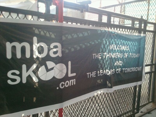 MBA SKool Banner